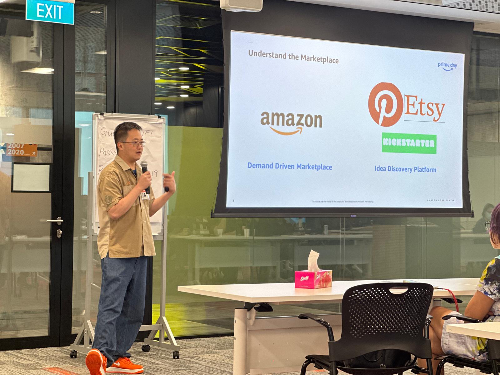 Singapore Amazon training