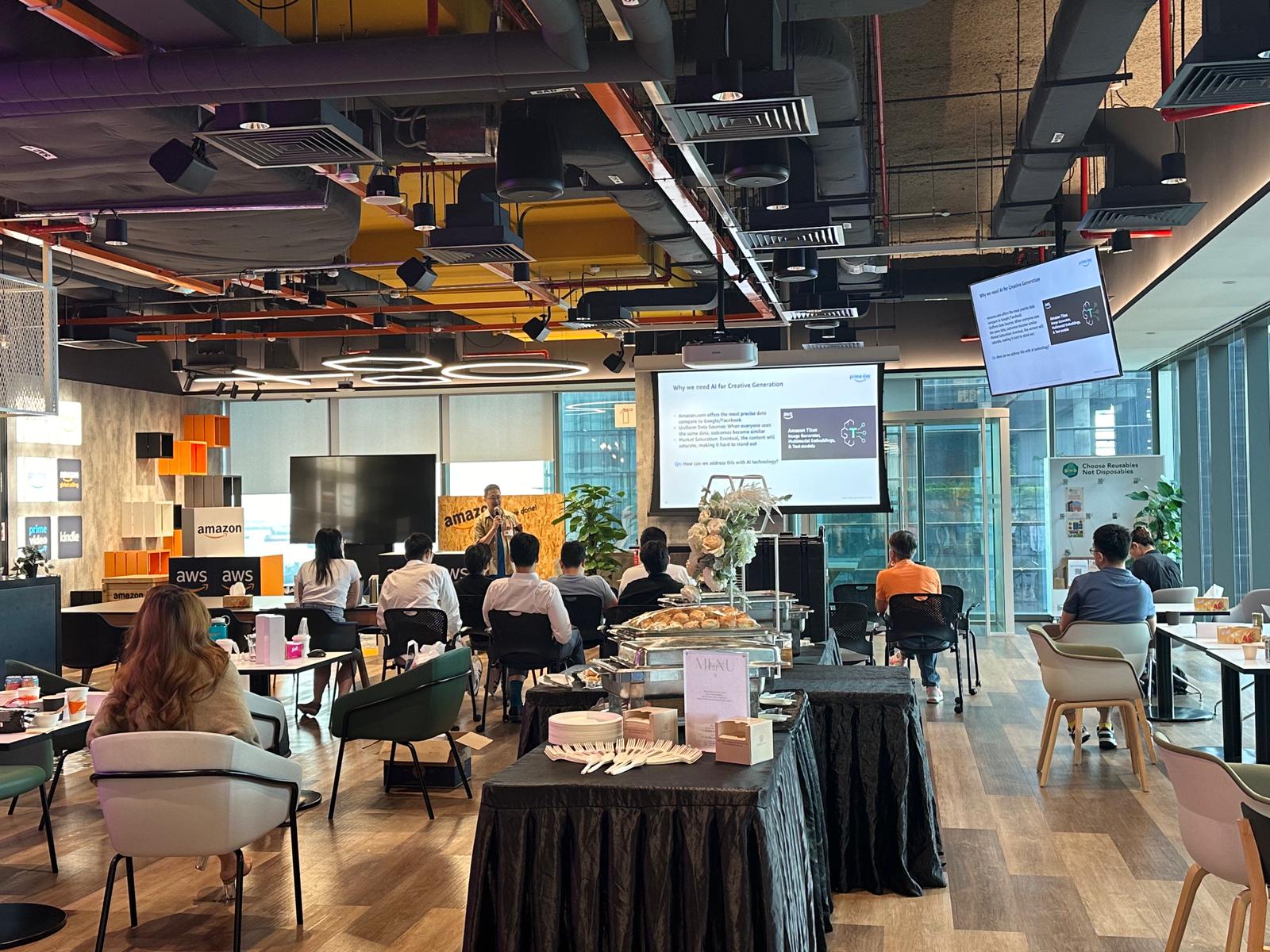 Singapore training session