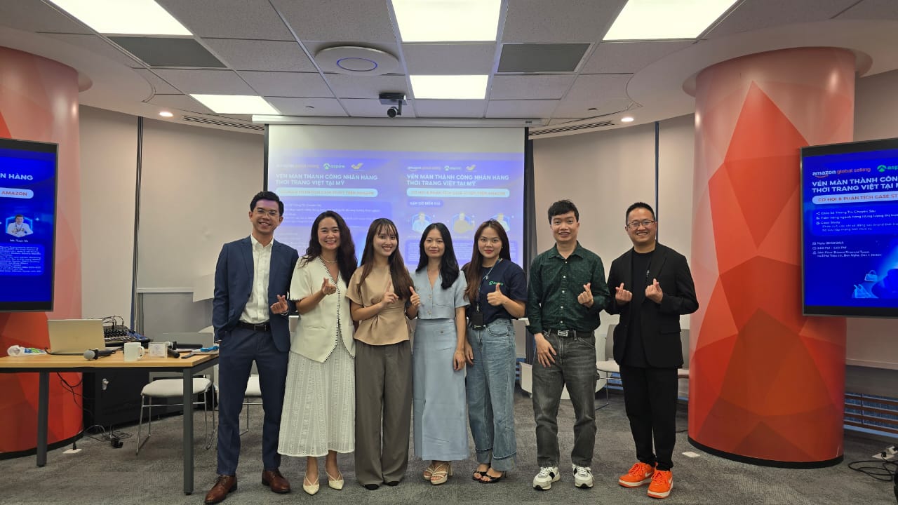 Vietnam Amazon training